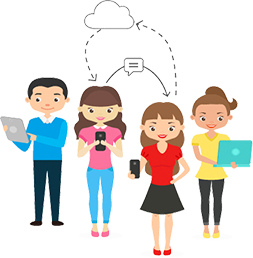 Messaging API for your app and website
