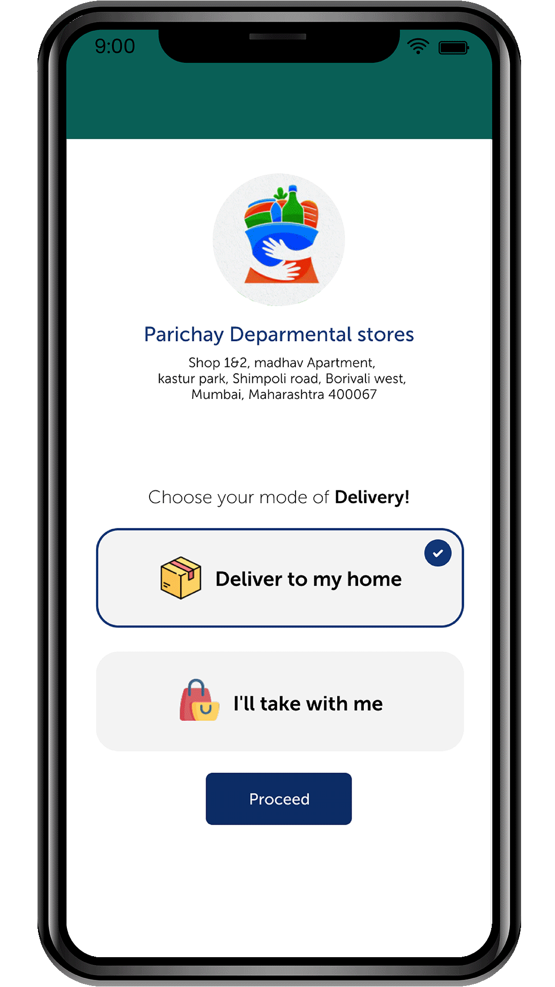 Consumer Interface Illustration