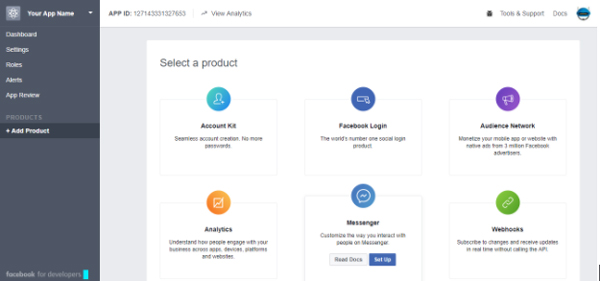 Facebook Publish Instructions Steps
