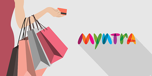 Myntra Illustration